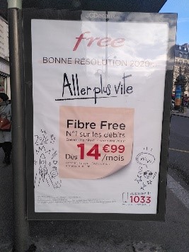 Free ou l'apologie de la vitesse