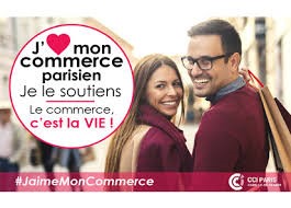 le commerce à paris se prend pour la vie