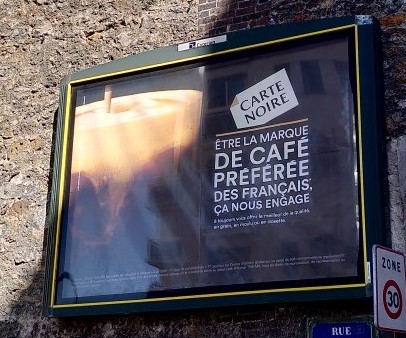 Quand Carte Noire joue avec les mots
